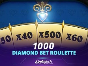 1000 Diamond Bet Roulette screenshot